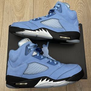 Nike Air Jordan 5 Retro SE UNC University Blue Size 10